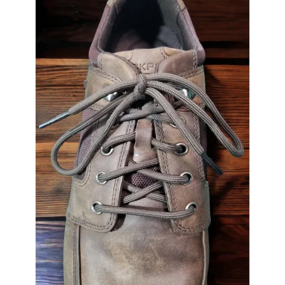 Rockport Men's Cold Springs Plus Lace to Toe Brown Leather Waterproof Size 13 - Picture 6 of 12